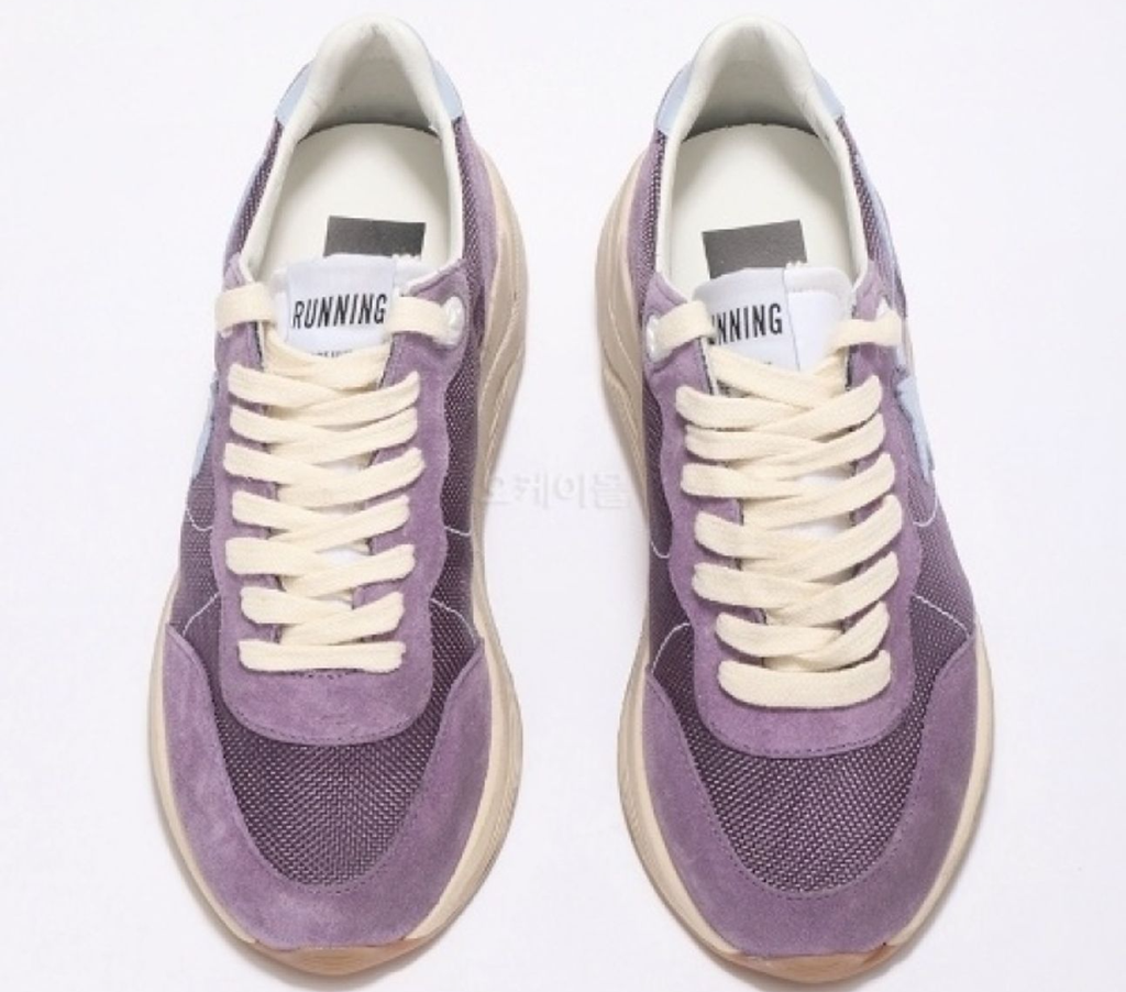 Giày Golden Goose Running 'Purple Blue Cream' GWF00272-F002530-45354 - Ảnh 4