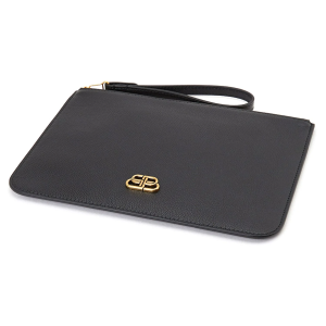 Alternative view of Túi Balenciaga 'Black Leather' 617821-1IZ7M-1000