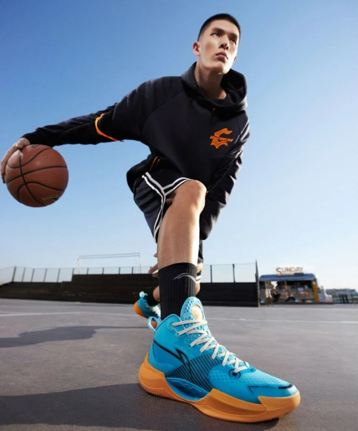 Giày Lining Ultra Lights 2022 'Blue' ABAS027-15 - Ảnh 2