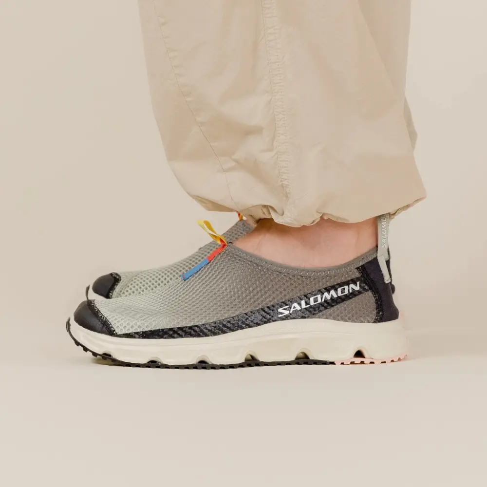 Giày Salomon RX Moc 3 'Desert Sage' L47131200 - Ảnh 3