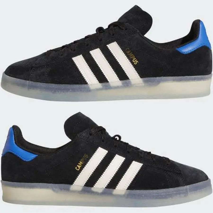 Giày Adidas Campus MXA 'Black' GZ4724 - Ảnh 3