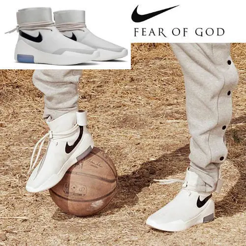 Giày Nike Air Fear Of God SA 'Light Bone' AT9915-002 - Ảnh 5