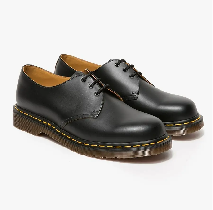 Giày Dr.Martens MIE Vintage 1461 'Black' 12877001 - Ảnh 4