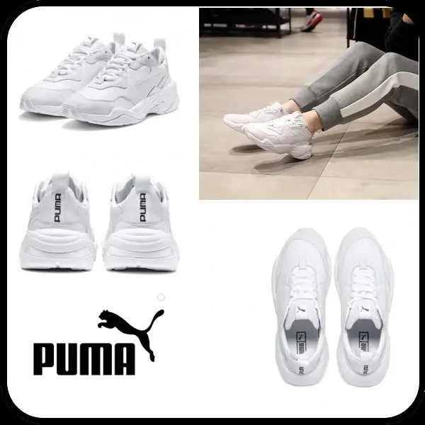 Giày Puma Thunder Spectra 'Triple White' 370682-01 - Ảnh 7