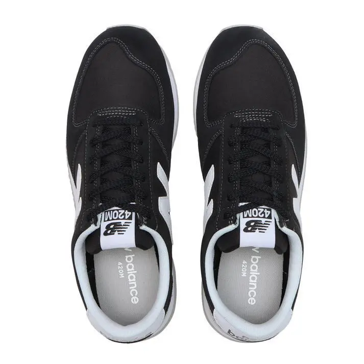 Alternative view of Giày New Balance 420 'Black' UL420MAB
