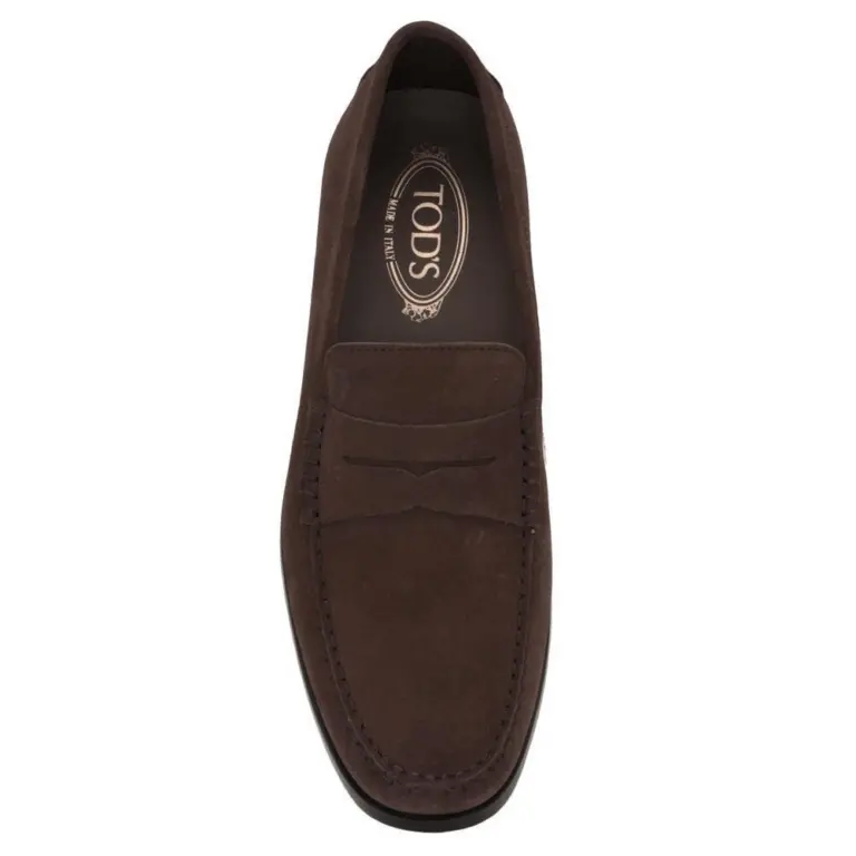Giày Tod’s Suede Loafers XXM17C00010HSES807 - Ảnh 5
