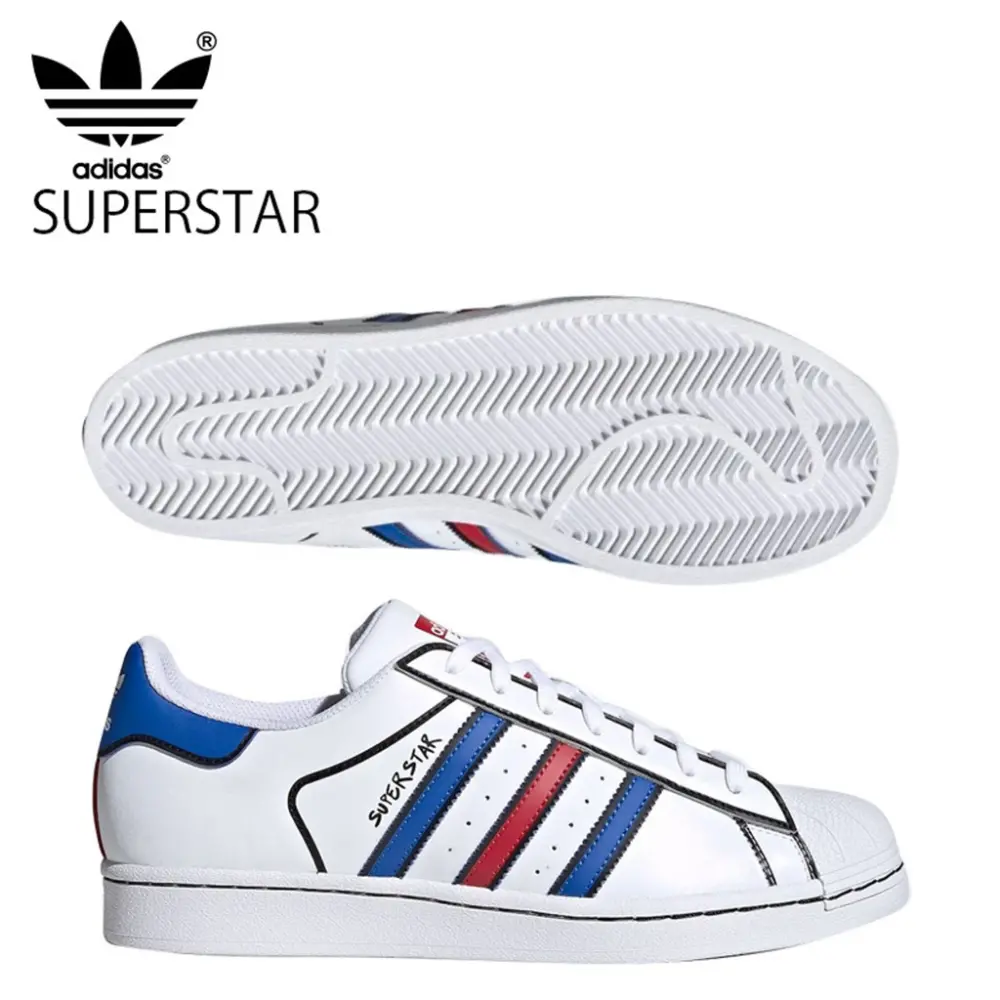 Alternative view of Giày Adidas Superstar 'Graphic Print Style' FY3116