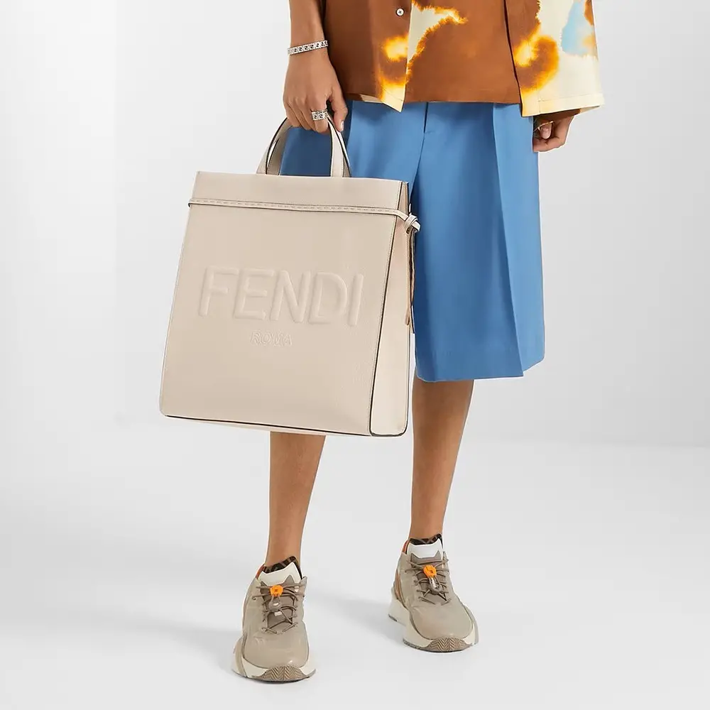 Giày Fendi Flow 'Beige' 7E1583AM5LF1JI7 - Ảnh 5