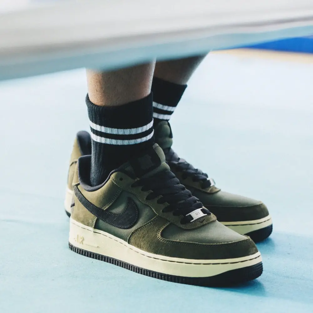 Giày Nike Undefeated x Air Force 1 Low SP 'Ballistic' DH3064-300 - Ảnh 3