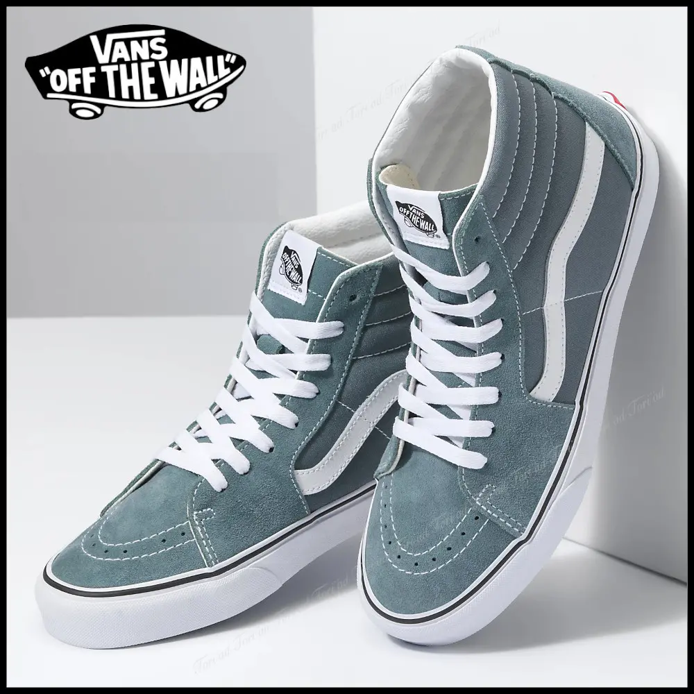 Giày Vans SK8 Hi 'Stormy Weather' VN0A4BVTRV2 - Ảnh 4