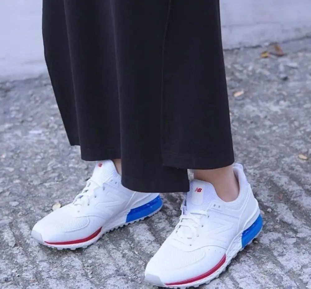 Giày New Balance 574 Sport 'USA Flag' MS574SCN - Ảnh 6