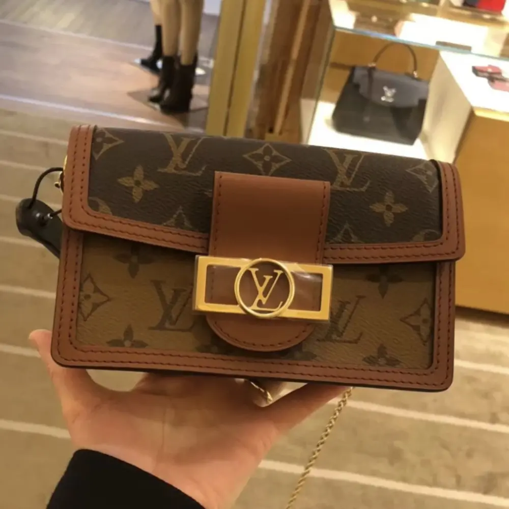 Alternative view of Túi Louis Vuitton DAUPHINE Chain Wallet M68746