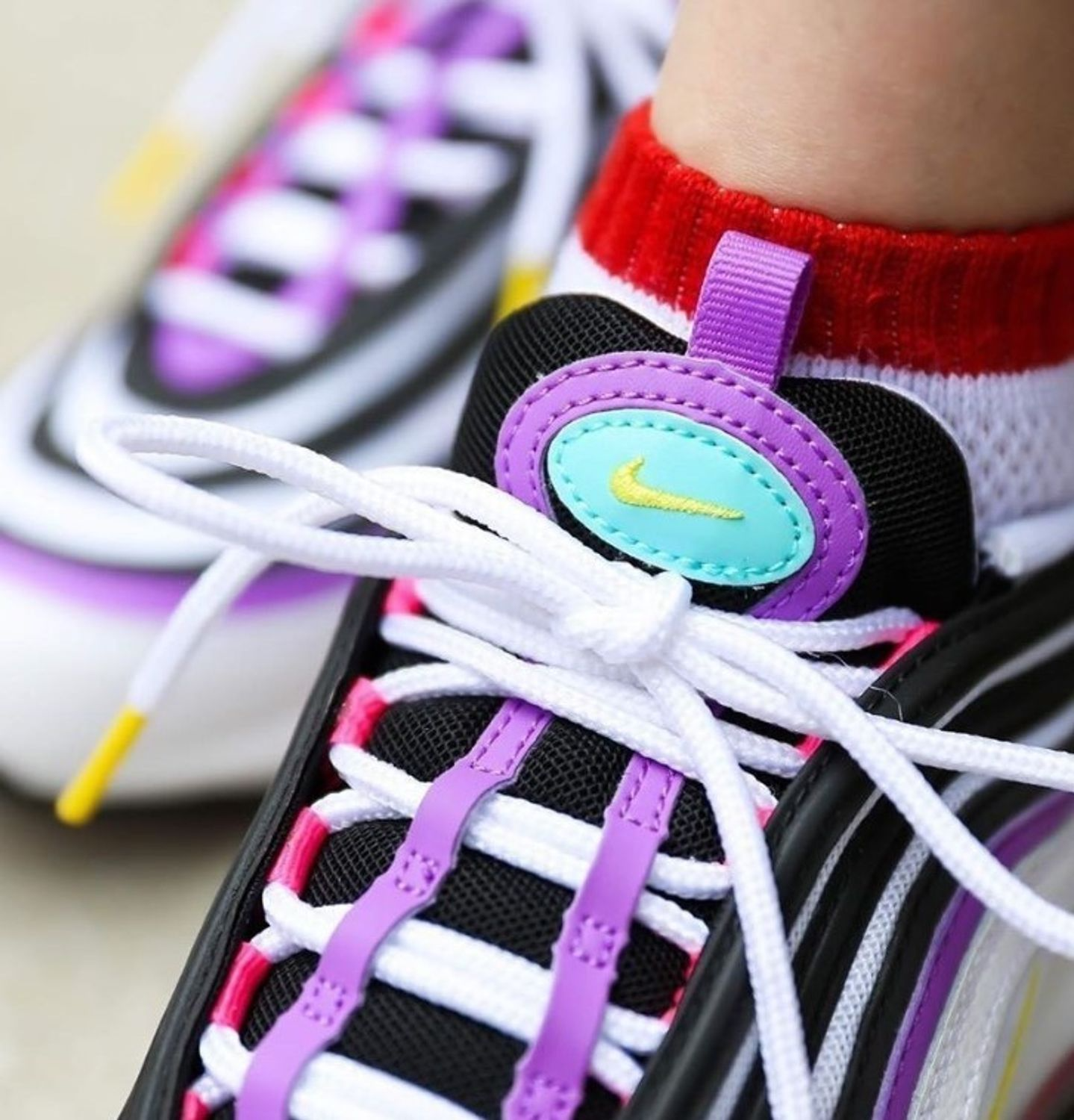 Giày Nike Air Max 97 'Bright Violet' 921733-106 - Ảnh 4