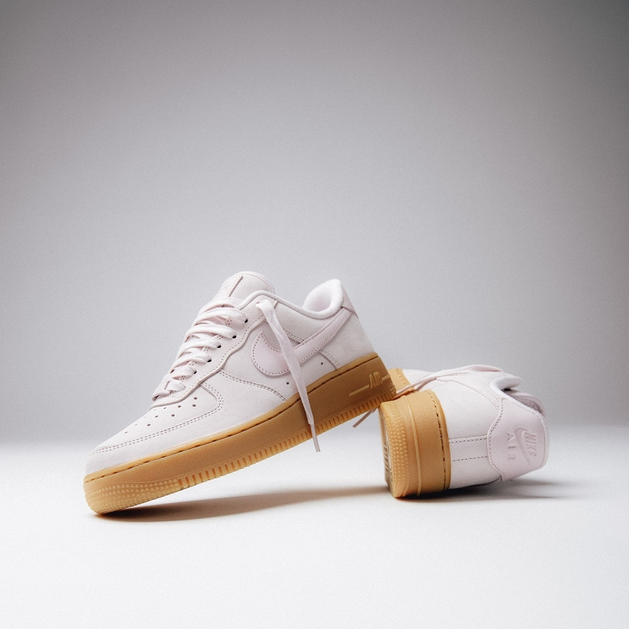 Giày Nike Air Force 1 Premium 'Pearl Pink Gum' DR9503-601 - Ảnh 5