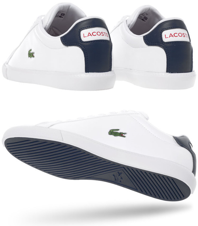Giày Lacoste Graduate Sneakers 737SMA0051-042 - Ảnh 4