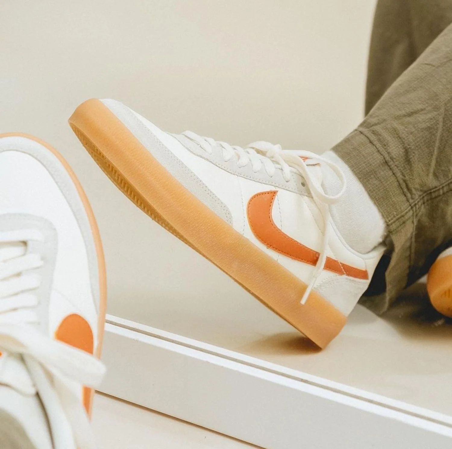 Giày Nike Killshot 2 Leather 'Sail Desert Orange' 432997-127 - Ảnh 3