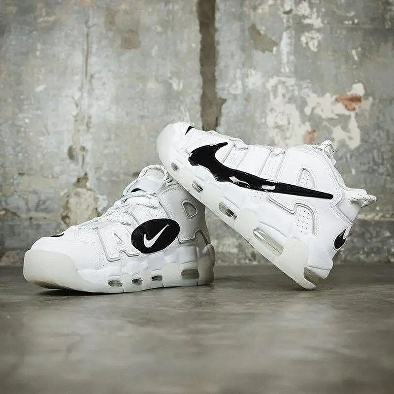 Giày Nike Air More Uptempo 96 Copy and Paste 'White' DQ5014-100 - Ảnh 3