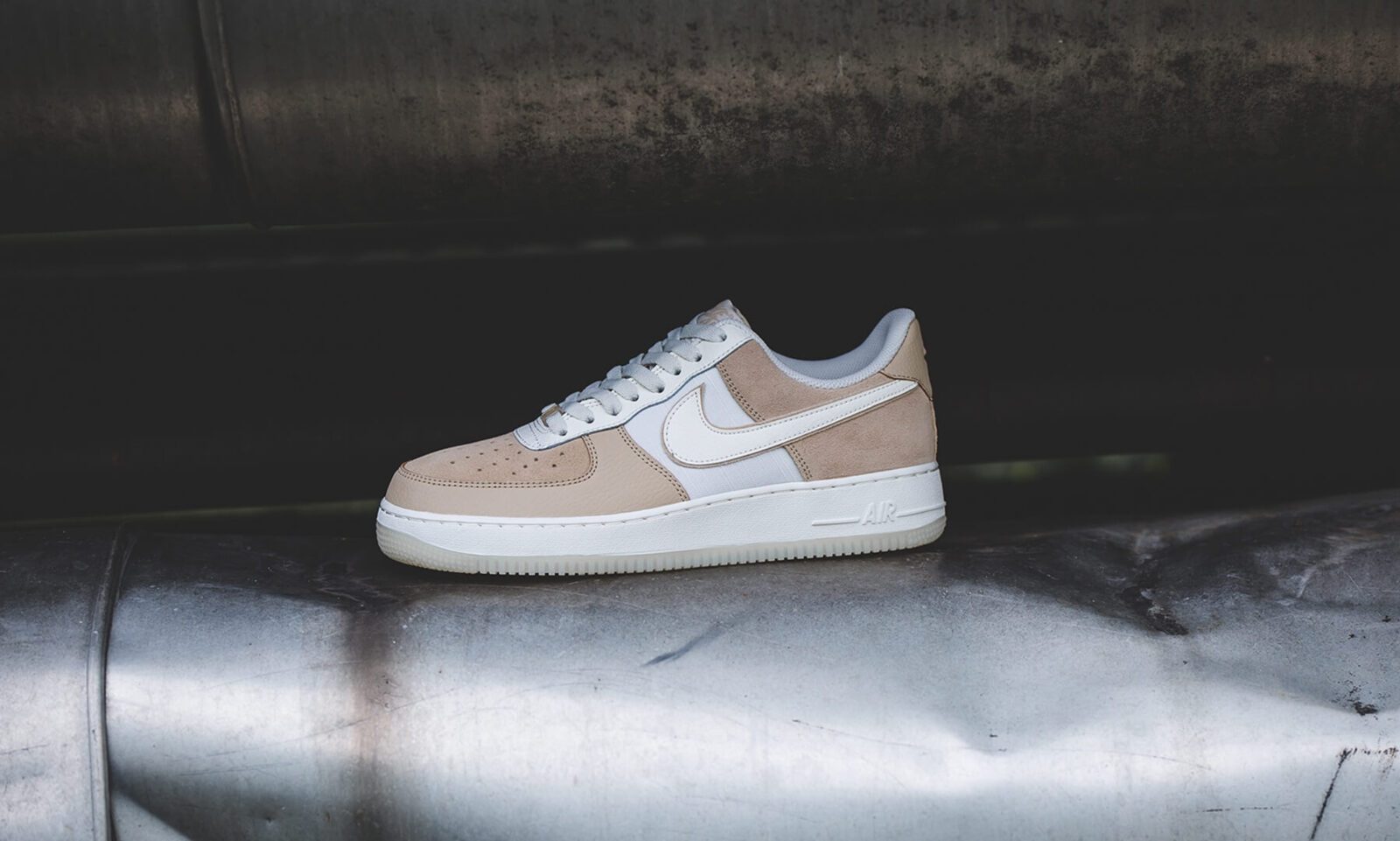 Giày Nike Air Force 1 '07 LV8 2 'Desert Ore' AO2425-200 - Ảnh 8