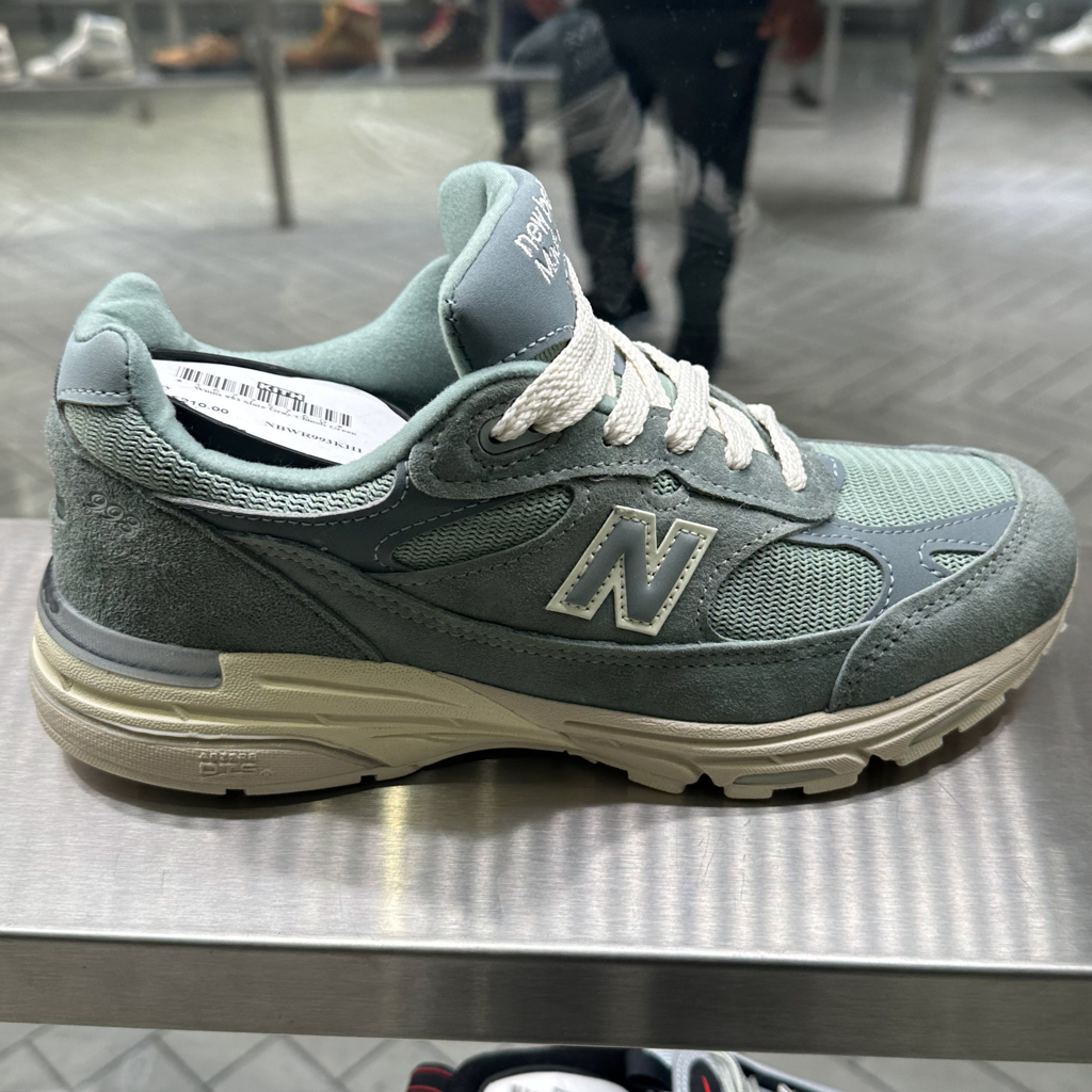 Giày New Balance Kith x 993 Made in USA 'Pistachio' WR993KH1 - Ảnh 6