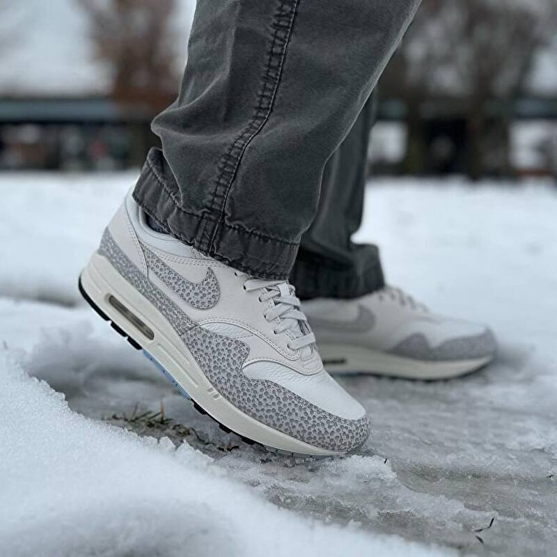 Giày Nike Air Max 1 'Safari Summit White' FB5059-100 - Ảnh 3