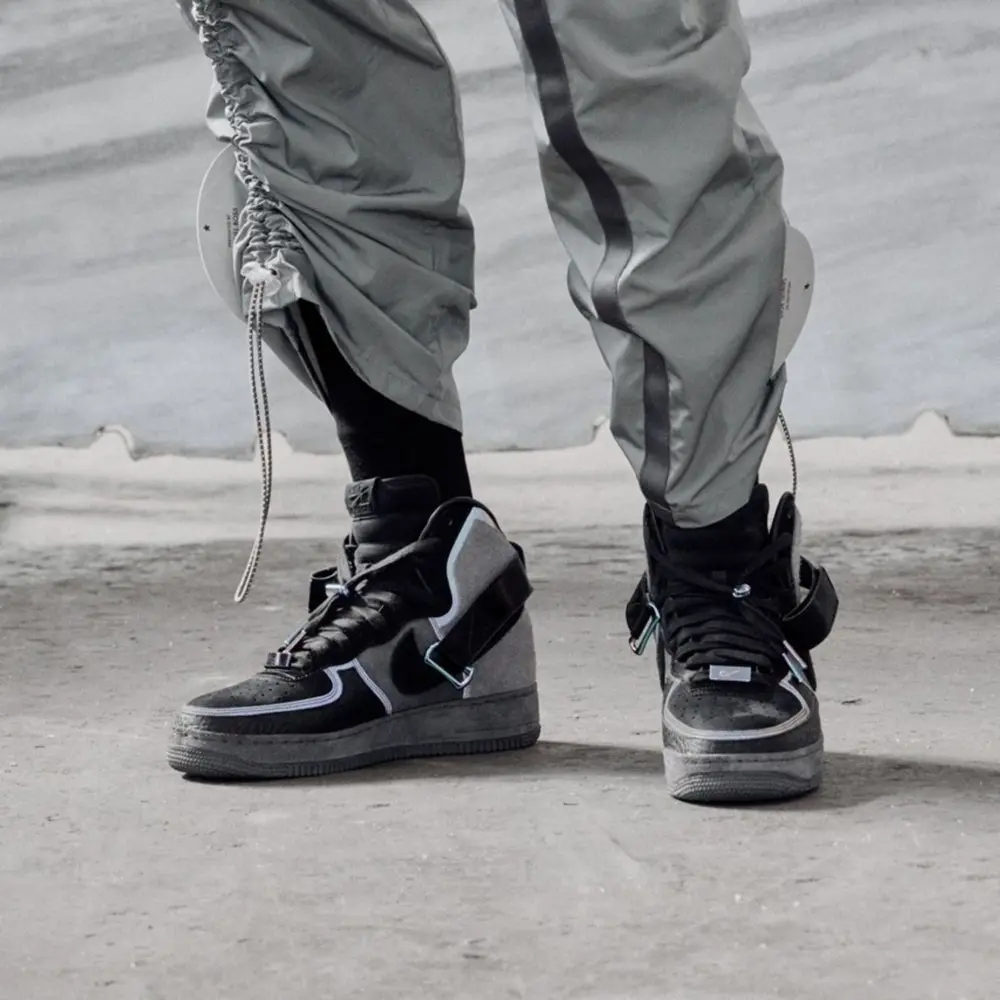 Giày Nike Air Force 1 High A Ma Maniere Hand Wash Cold CT6665-001 - Ảnh 5