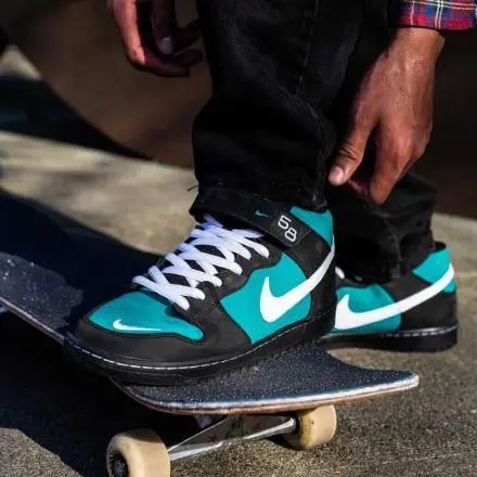 Giày Nike Dunk Mid SB 'Freshwater' CV5474-001 - Ảnh 7