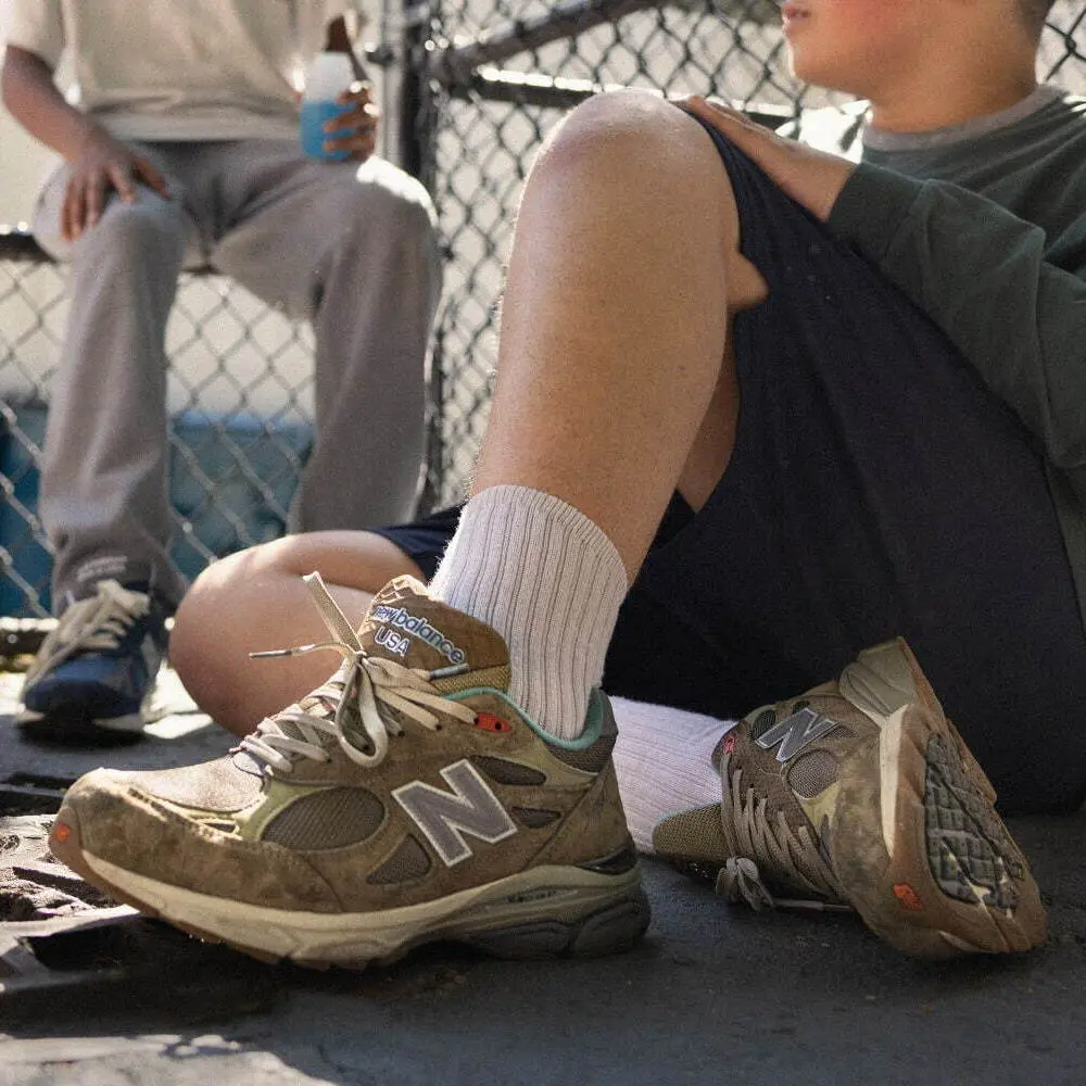 Alternative view of Giày New Balance Bodega x 990v3 Made In USA 'Anniversary' M990BD3