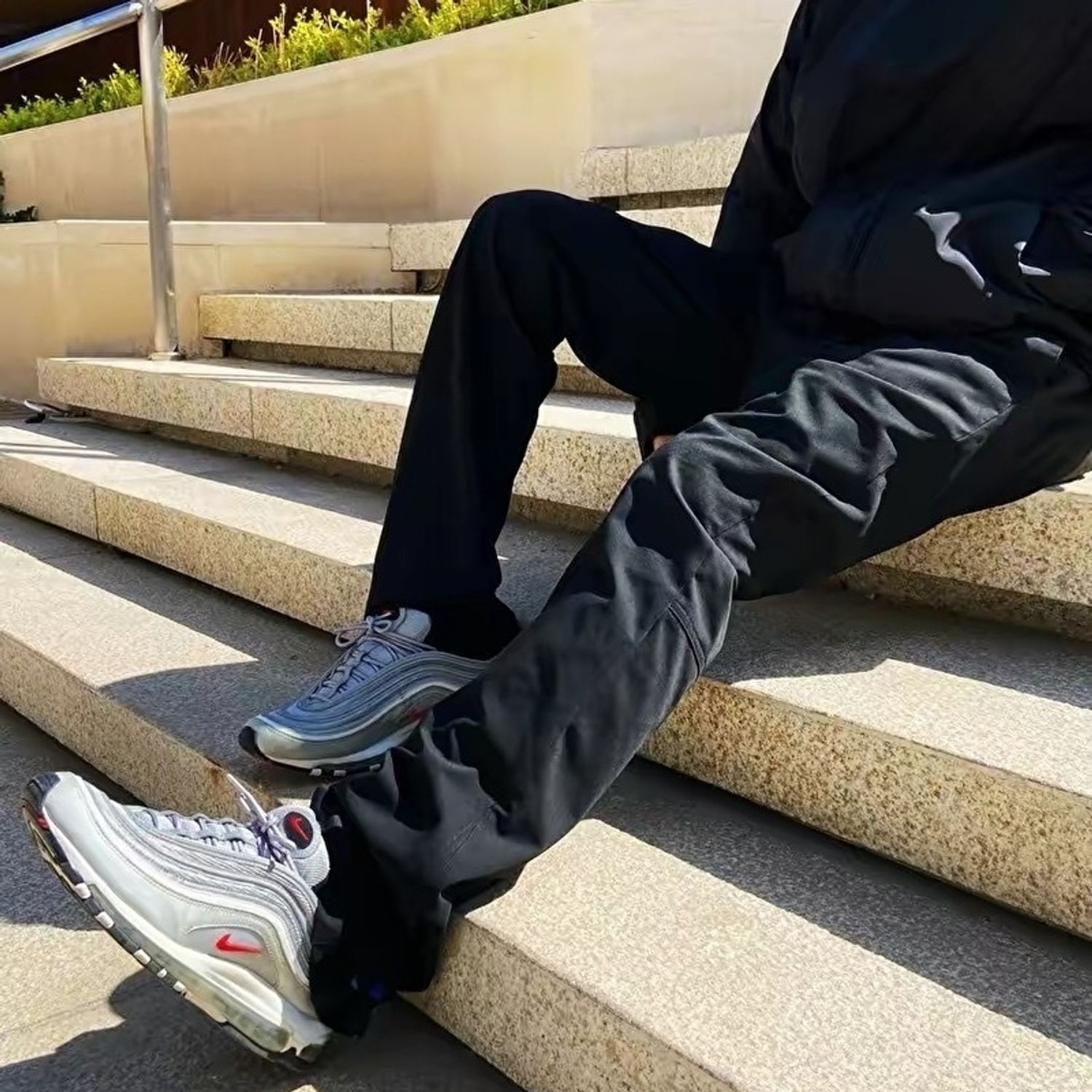 Giày Nike Air Max 97 OG 2022 'Silver Bullet' DQ9131-002 - Ảnh 4