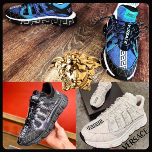 Alternative view of Giày Versace Wmns Trigreca 'Milan White' DST539G D18TCG D0191