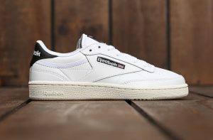 Alternative view of Giày Reebok Club C 85 SU 'White Black' CM9163