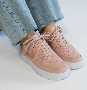 Alternative view of Giày Nike Air Force 1 Low '07 ESS Cross Stitch Pink Oxford DJ9945-600