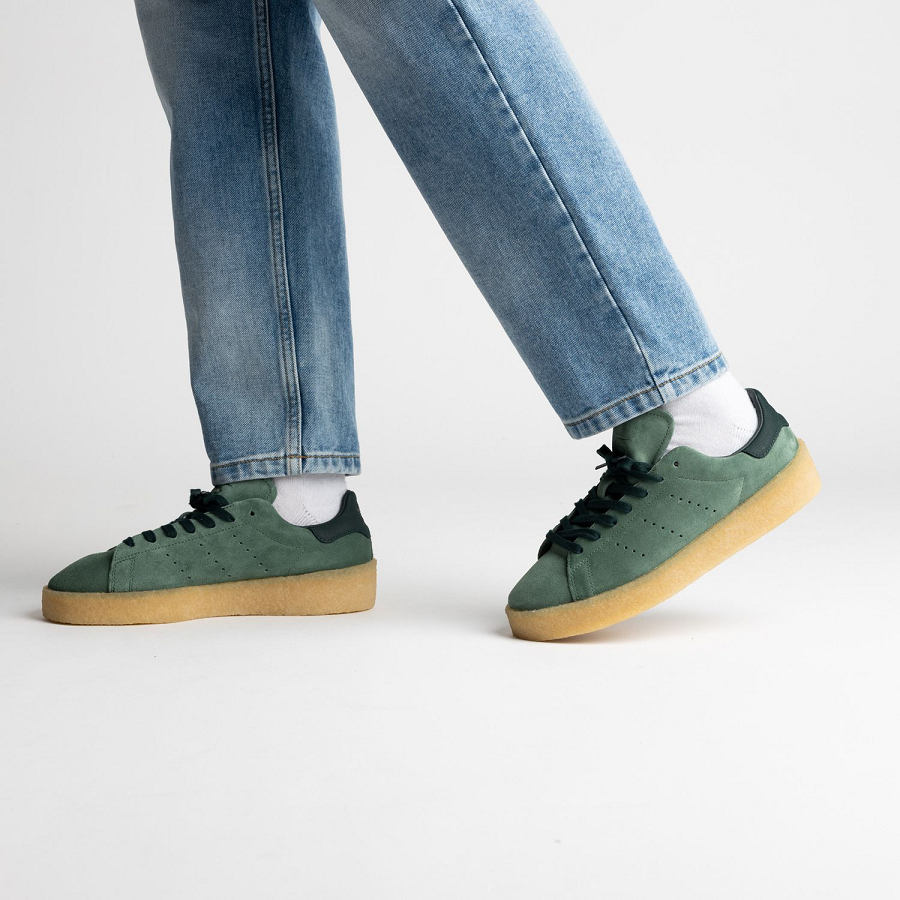 Giày Adidas Originals Stan Smith 'Green Oxide' FZ6444 - Ảnh 2