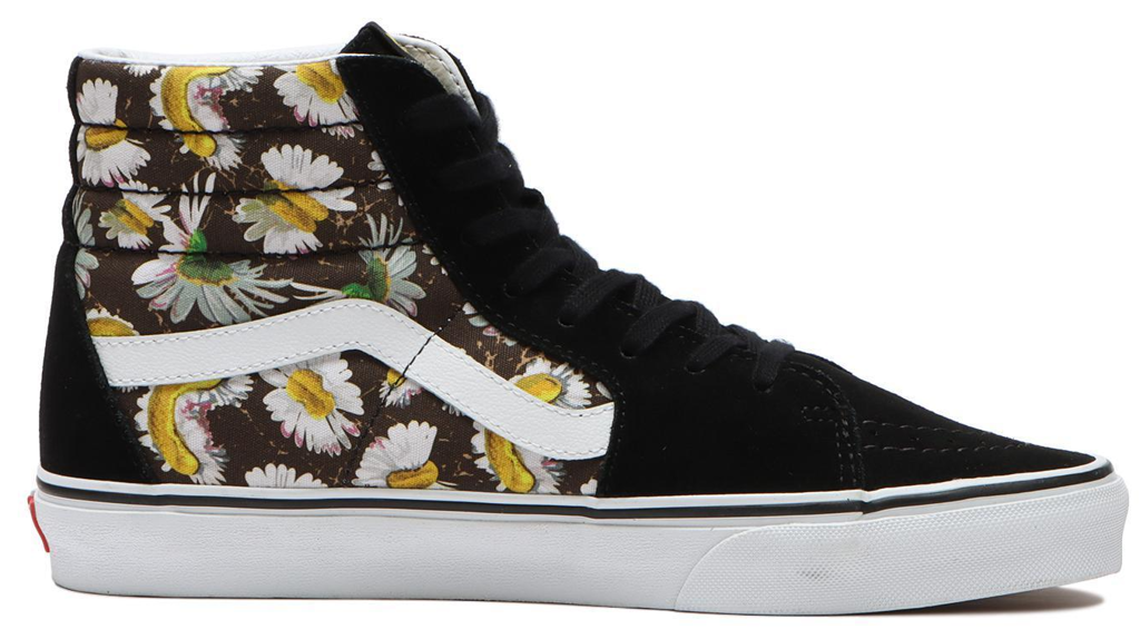 Giày Vans Sk8-Hi 'Flower Patterns' VN0A32QG9FV