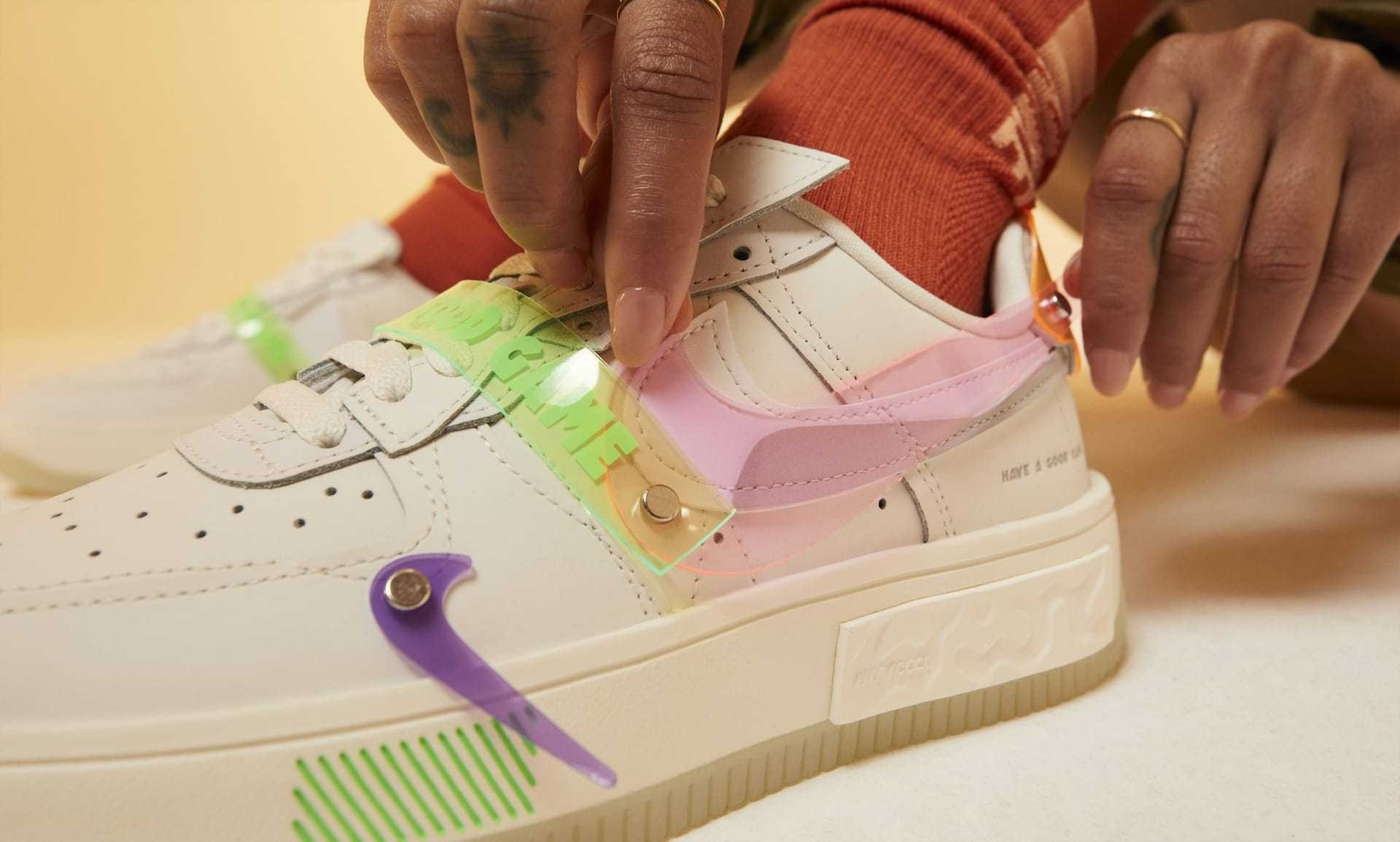 Giày Nike Wmns Air Force 1 Fontanka 'Have A Good Game' DO2332-111 - Ảnh 6