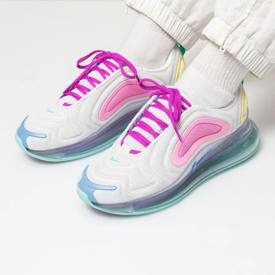 Alternative view of Giày Nike Wmns Air Max 720 'Aqua Powder' AR9293-102