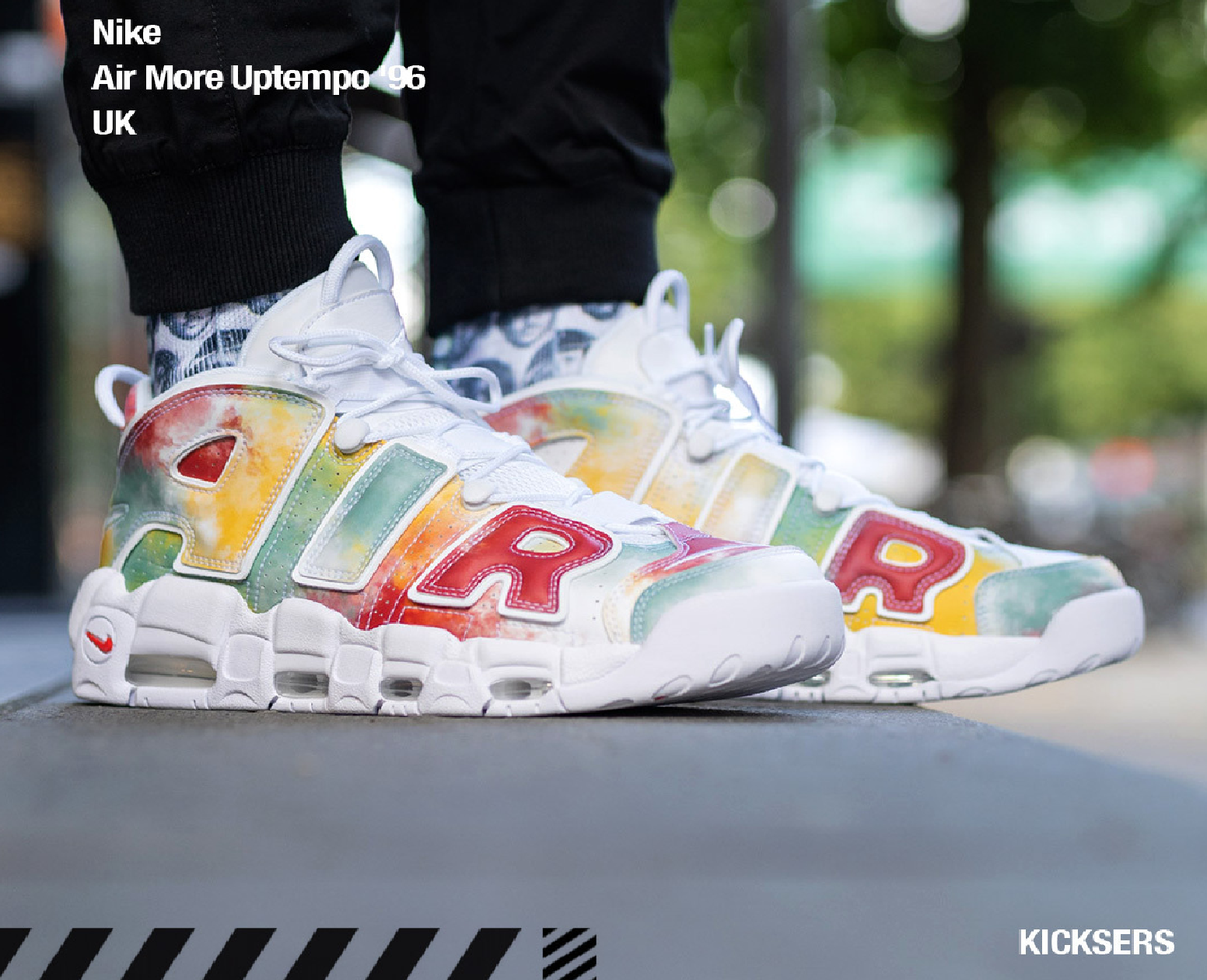Giày Nike Air More Uptempo 'UK' AV3809-700 - Ảnh 2