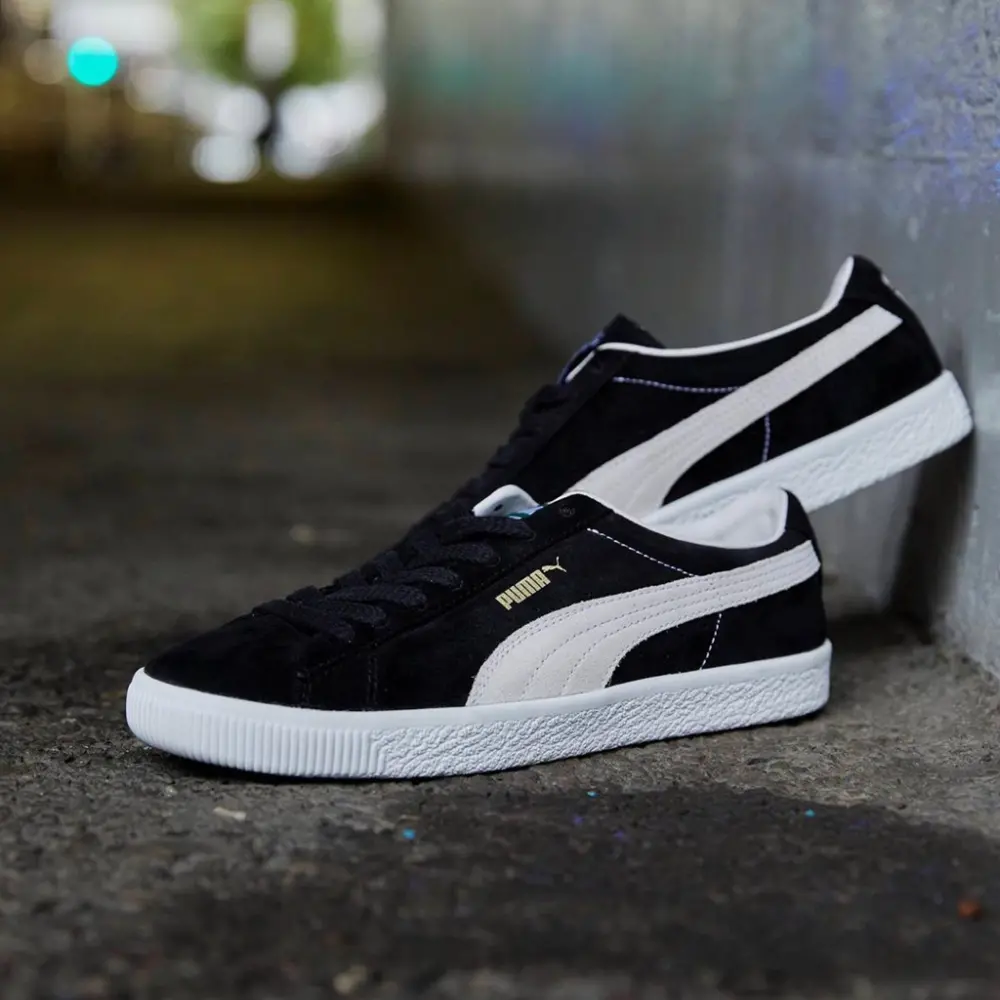 Alternative view of Giày Puma Suede Vintage Made In Italy 1968 'Black' 380767-01