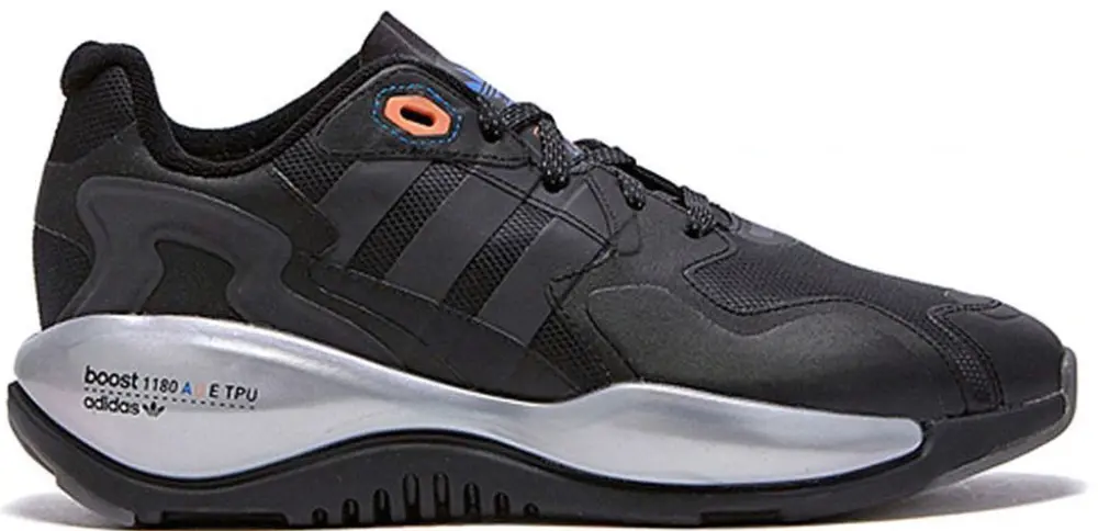 Giày Adidas ZX Alkyne 'Black Silver' FX6225