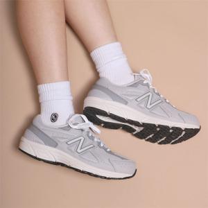 Alternative view of Giày New Balance 480 V5 'Grey' W480KR5