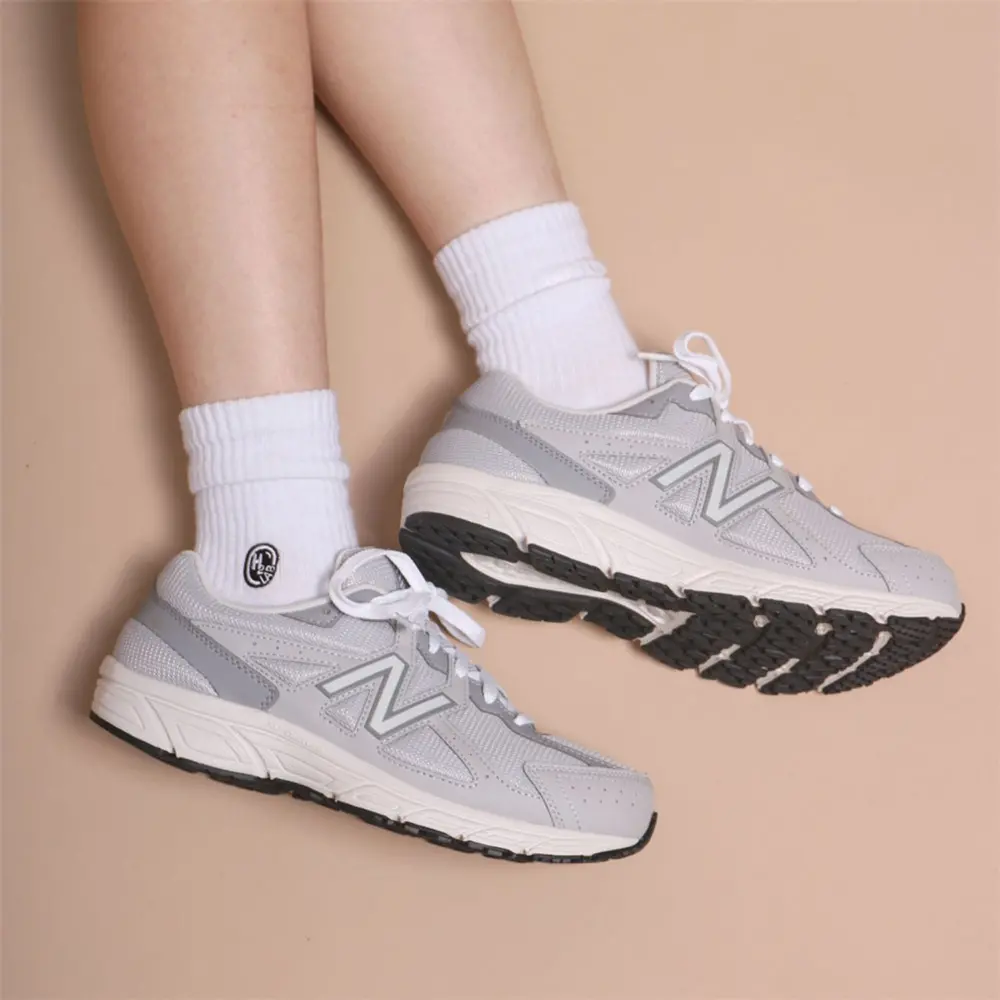 Alternative view of Giày New Balance 480 V5 'Grey' W480KR5