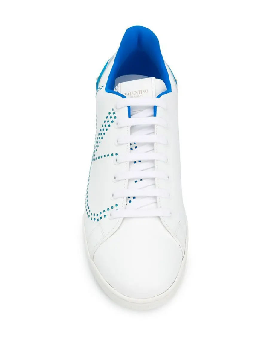 Giày Valentino Backnet Vlogo Low-Top UY2S0C04WXSMJ5 - Ảnh 3