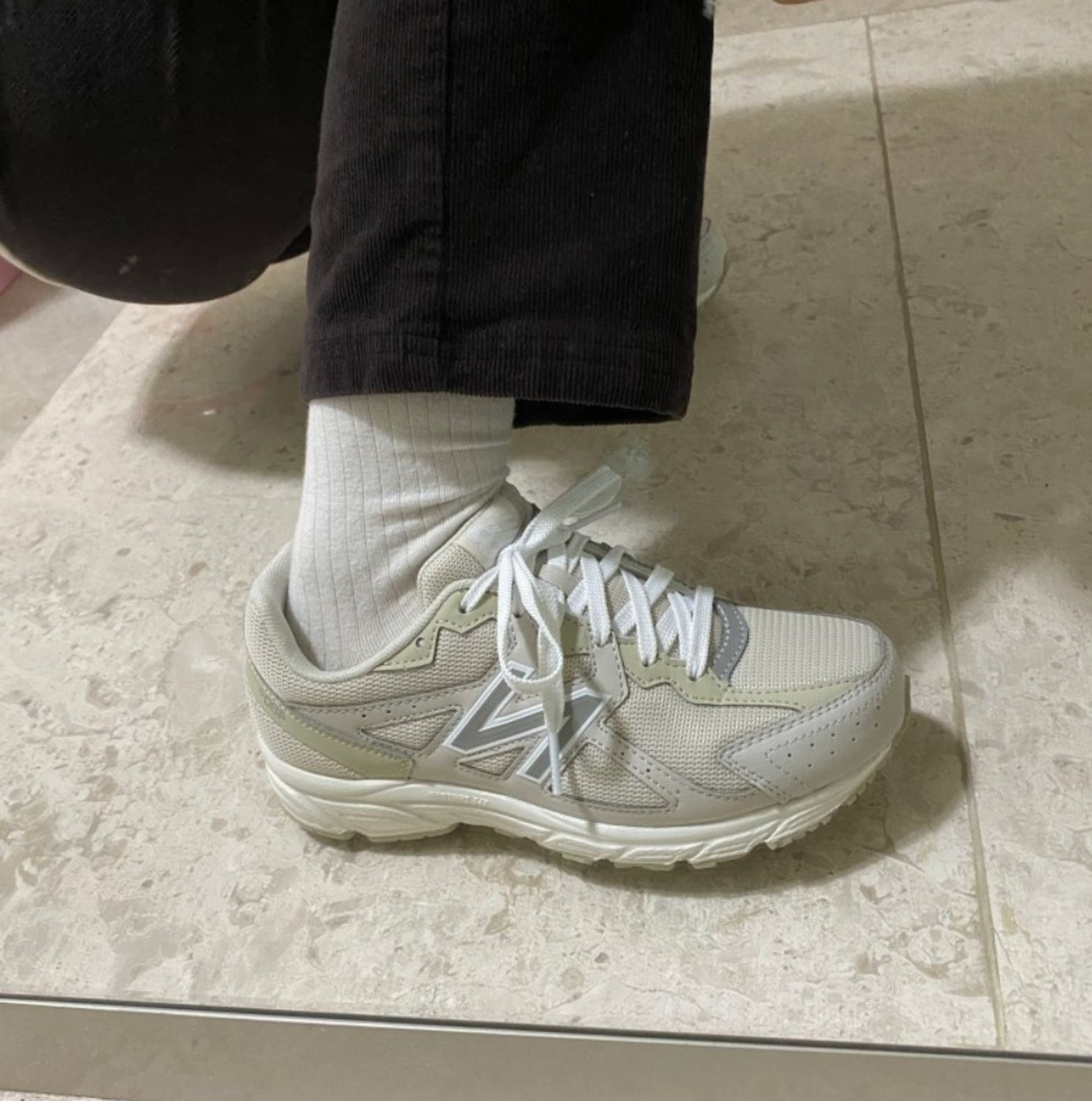 Giày New Balance 480 'Beige' W480KO5 - Ảnh 6