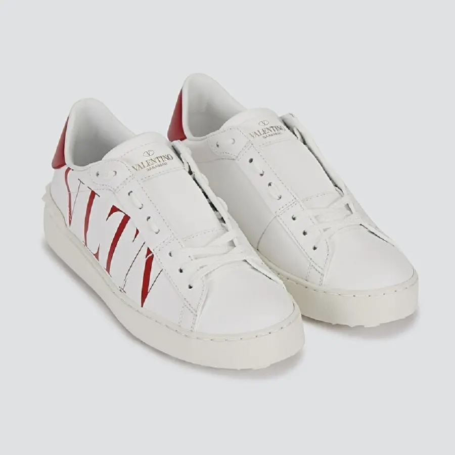 Alternative view of Giày Valentino Open Sneaker In Calfskin Leather WW2S0781XZUKR5