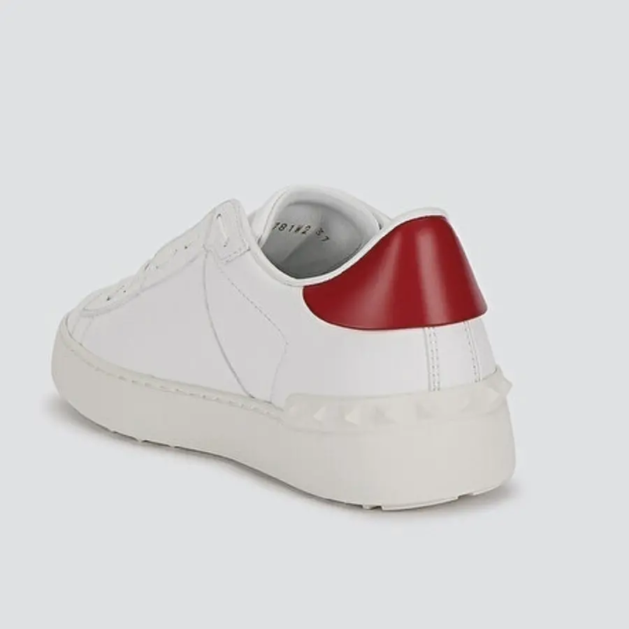 Giày Valentino Open Sneaker In Calfskin Leather WW2S0781XZUKR5 - Ảnh 3
