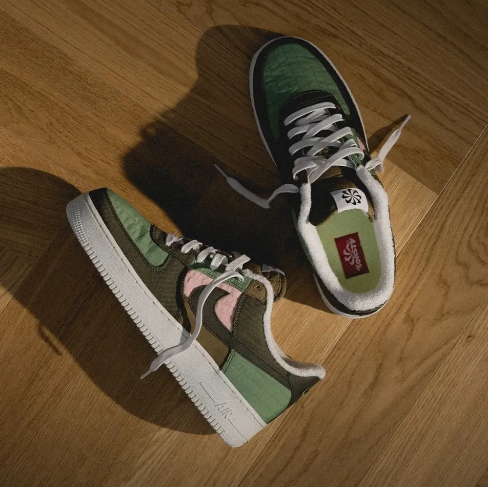 Giày Nike Air Force 1 Low 'Toasty Green' DC8744-300 - Ảnh 6