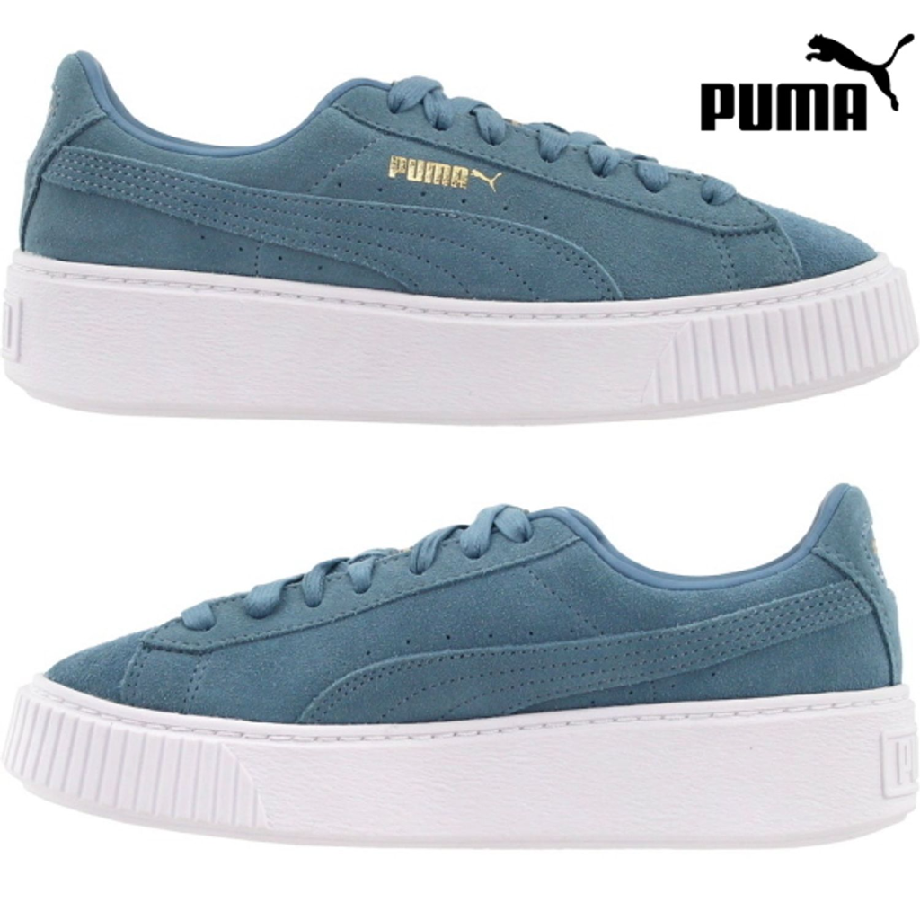 Giày Puma Suede Platform 'Blue' 362223-13 - Ảnh 3