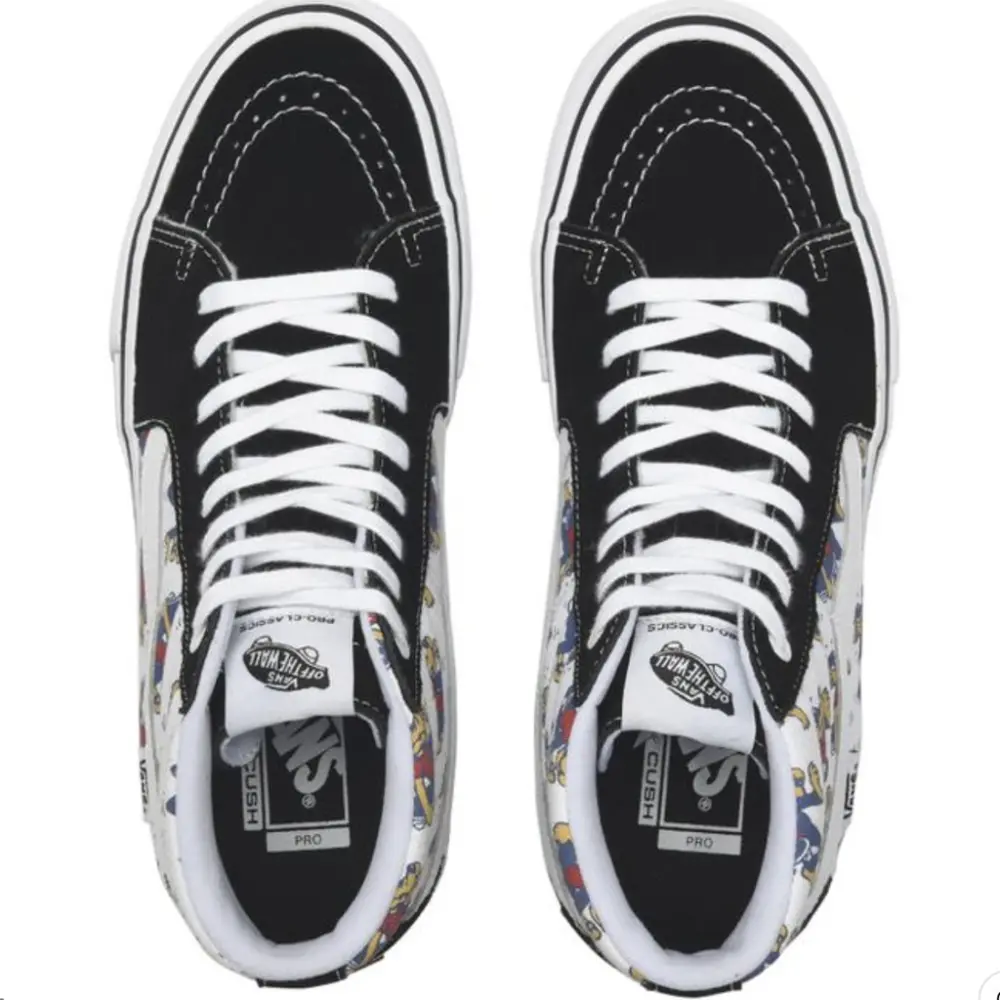 Giày Vans Skate SK8-HI 'Wolf' VN0A45JD11Z - Ảnh 3