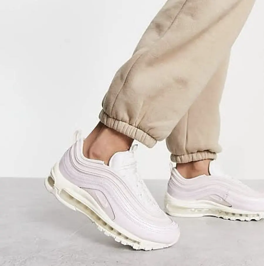 Giày Nike Air Max 97 'Pearl Pink Sail' DX0137-600 - Ảnh 4