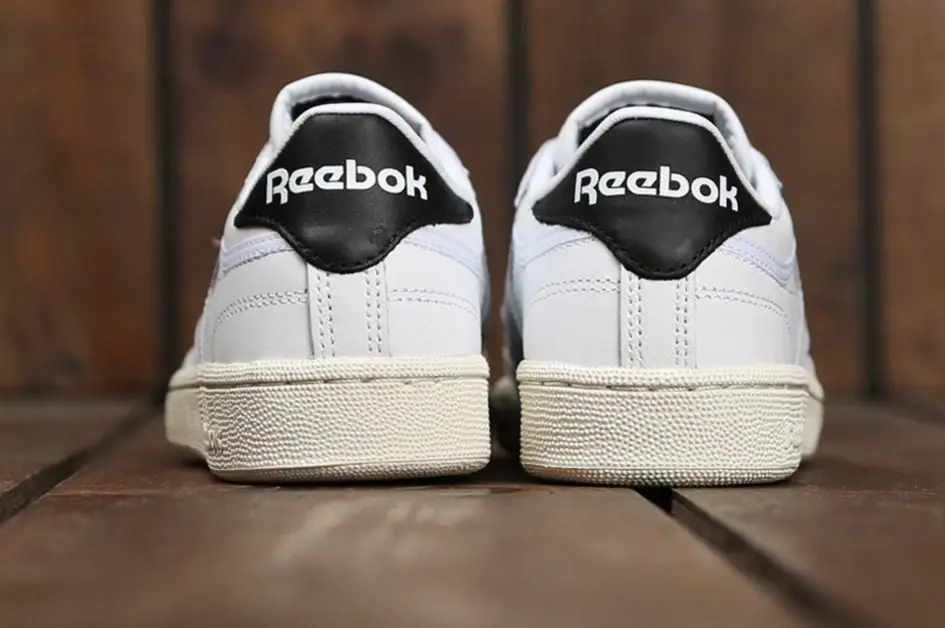 Giày Reebok Club C 85 SU 'White Black' CM9163 - Ảnh 4