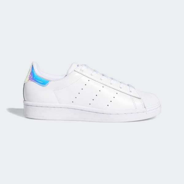 Giày Adidas Superstar J 'White Iridescent' FX7594 - Ảnh 3